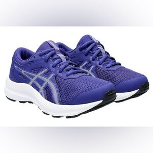 BRAND NEW girl youth asics contend shoes size US 6Y